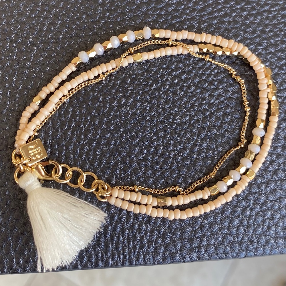 Banana Republic Factory Tassel Bracelet